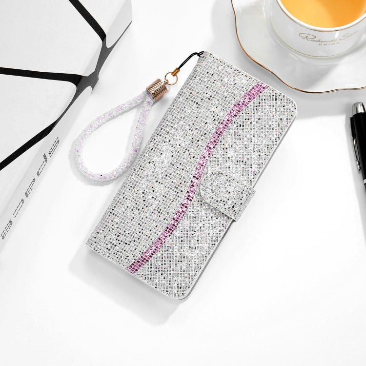 Glitter Powder Leather Phone Case, For Samsung Galaxy A33 5G, For Samsung Galaxy A73