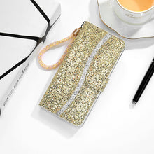 Load image into Gallery viewer, Glitter Powder Leather Phone Case, For Samsung Galaxy A33 5G, For Samsung Galaxy A73