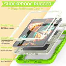 Load image into Gallery viewer, Silicone + PC Tablet Case with Holder, For iPad Pro 11 2022 / 2021 / 2020 / 2018