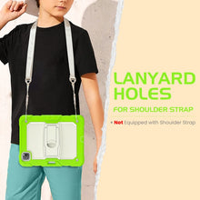 Load image into Gallery viewer, Silicone + PC Tablet Case with Holder, For iPad Pro 11 2022 / 2021 / 2020 / 2018