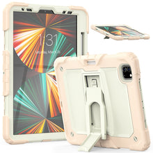 Load image into Gallery viewer, Silicone + PC Tablet Case with Holder, For iPad Pro 11 2022 / 2021 / 2020 / 2018