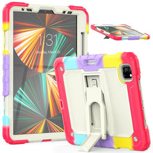 Load image into Gallery viewer, Silicone + PC Tablet Case with Holder, For iPad Pro 11 2022 / 2021 / 2020 / 2018