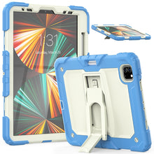 Load image into Gallery viewer, Silicone + PC Tablet Case with Holder, For iPad Pro 11 2022 / 2021 / 2020 / 2018