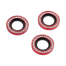 Load image into Gallery viewer, 9H Point Drill Camera Lens Protector Circle, For iPhone 11 Pro / 11 Pro Max / 12 Pro, For iPhone 12 / 12 mini / 11, For iPhone 12 Pro Max, / 13 Pro, For iPhone 13
