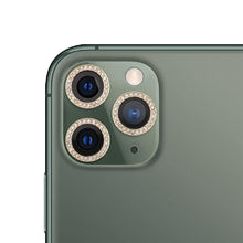 Load image into Gallery viewer, 9H Point Drill Camera Lens Protector Circle, For iPhone 11 Pro / 11 Pro Max / 12 Pro, For iPhone 12 / 12 mini / 11, For iPhone 12 Pro Max, / 13 Pro, For iPhone 13