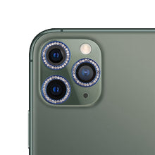 Load image into Gallery viewer, 9H Point Drill Camera Lens Protector Circle, For iPhone 11 Pro / 11 Pro Max / 12 Pro, For iPhone 12 / 12 mini / 11, For iPhone 12 Pro Max, / 13 Pro, For iPhone 13