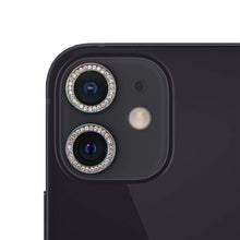 Load image into Gallery viewer, 9H Point Drill Camera Lens Protector Circle, For iPhone 11 Pro / 11 Pro Max / 12 Pro, For iPhone 12 / 12 mini / 11, For iPhone 12 Pro Max, / 13 Pro, For iPhone 13