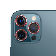 Load image into Gallery viewer, 9H Point Drill Camera Lens Protector Circle, For iPhone 11 Pro / 11 Pro Max / 12 Pro, For iPhone 12 / 12 mini / 11, For iPhone 12 Pro Max, / 13 Pro, For iPhone 13