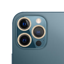 Load image into Gallery viewer, 9H Point Drill Camera Lens Protector Circle, For iPhone 11 Pro / 11 Pro Max / 12 Pro, For iPhone 12 / 12 mini / 11, For iPhone 12 Pro Max, / 13 Pro, For iPhone 13