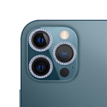 Load image into Gallery viewer, 9H Point Drill Camera Lens Protector Circle, For iPhone 11 Pro / 11 Pro Max / 12 Pro, For iPhone 12 / 12 mini / 11, For iPhone 12 Pro Max, / 13 Pro, For iPhone 13
