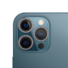 Load image into Gallery viewer, 9H Point Drill Camera Lens Protector Circle, For iPhone 11 Pro / 11 Pro Max / 12 Pro, For iPhone 12 / 12 mini / 11, For iPhone 12 Pro Max, / 13 Pro, For iPhone 13
