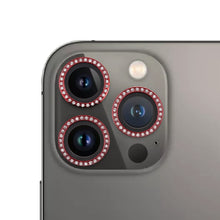 Load image into Gallery viewer, 9H Point Drill Camera Lens Protector Circle, For iPhone 11 Pro / 11 Pro Max / 12 Pro, For iPhone 12 / 12 mini / 11, For iPhone 12 Pro Max, / 13 Pro, For iPhone 13