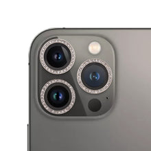 Load image into Gallery viewer, 9H Point Drill Camera Lens Protector Circle, For iPhone 11 Pro / 11 Pro Max / 12 Pro, For iPhone 12 / 12 mini / 11, For iPhone 12 Pro Max, / 13 Pro, For iPhone 13