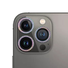 Load image into Gallery viewer, 9H Point Drill Camera Lens Protector Circle, For iPhone 11 Pro / 11 Pro Max / 12 Pro, For iPhone 12 / 12 mini / 11, For iPhone 12 Pro Max, / 13 Pro, For iPhone 13