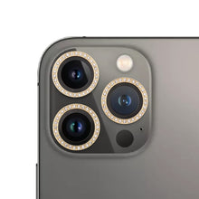 Load image into Gallery viewer, 9H Point Drill Camera Lens Protector Circle, For iPhone 11 Pro / 11 Pro Max / 12 Pro, For iPhone 12 / 12 mini / 11, For iPhone 12 Pro Max, / 13 Pro, For iPhone 13