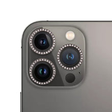 Load image into Gallery viewer, 9H Point Drill Camera Lens Protector Circle, For iPhone 11 Pro / 11 Pro Max / 12 Pro, For iPhone 12 / 12 mini / 11, For iPhone 12 Pro Max, / 13 Pro, For iPhone 13