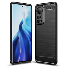 Load image into Gallery viewer, Brushed Texture Carbon Fiber TPU Phone Case, For Xiaomi 12 5G, For Xiaomi 12 Pro 5G, For Xiaomi Mi 12 Ultra 5G