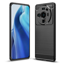 Load image into Gallery viewer, Brushed Texture Carbon Fiber TPU Phone Case, For Xiaomi 12 5G, For Xiaomi 12 Pro 5G, For Xiaomi Mi 12 Ultra 5G