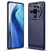 Load image into Gallery viewer, Brushed Texture Carbon Fiber TPU Phone Case, For Xiaomi 12 5G, For Xiaomi 12 Pro 5G, For Xiaomi Mi 12 Ultra 5G