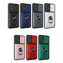 Load image into Gallery viewer, Sliding Camshield Card Phone Case, For Samsung Galaxy A33 5G, For Samsung Galaxy A53 5G, For Samsung Galaxy A22 4G, For Samsung Galaxy A22 5G, For Samsung Galaxy S21 5G, For Samsung Galaxy S21+ 5G, For Samsung Galaxy S22 5G