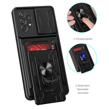 Load image into Gallery viewer, Sliding Camshield Card Phone Case, For Samsung Galaxy A33 5G, For Samsung Galaxy A53 5G, For Samsung Galaxy A22 4G, For Samsung Galaxy A22 5G, For Samsung Galaxy S21 5G, For Samsung Galaxy S21+ 5G, For Samsung Galaxy S22 5G