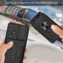 Load image into Gallery viewer, Sliding Camshield Card Phone Case, For Samsung Galaxy A33 5G, For Samsung Galaxy A53 5G, For Samsung Galaxy A22 4G, For Samsung Galaxy A22 5G, For Samsung Galaxy S21 5G, For Samsung Galaxy S21+ 5G, For Samsung Galaxy S22 5G