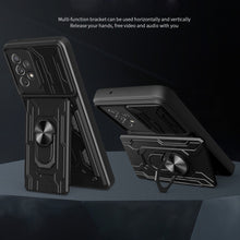 Load image into Gallery viewer, Sliding Camshield Card Phone Case, For Samsung Galaxy A33 5G, For Samsung Galaxy A53 5G, For Samsung Galaxy A22 4G, For Samsung Galaxy A22 5G, For Samsung Galaxy S21 5G, For Samsung Galaxy S21+ 5G, For Samsung Galaxy S22 5G