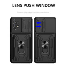Load image into Gallery viewer, Sliding Camshield Card Phone Case, For Samsung Galaxy A33 5G, For Samsung Galaxy A53 5G, For Samsung Galaxy A22 4G, For Samsung Galaxy A22 5G, For Samsung Galaxy S21 5G, For Samsung Galaxy S21+ 5G, For Samsung Galaxy S22 5G