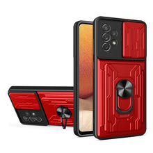 Load image into Gallery viewer, Sliding Camshield Card Phone Case, For Samsung Galaxy A33 5G, For Samsung Galaxy A53 5G, For Samsung Galaxy A22 4G, For Samsung Galaxy A22 5G, For Samsung Galaxy S21 5G, For Samsung Galaxy S21+ 5G, For Samsung Galaxy S22 5G