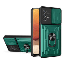 Load image into Gallery viewer, Sliding Camshield Card Phone Case, For Samsung Galaxy A33 5G, For Samsung Galaxy A53 5G, For Samsung Galaxy A22 4G, For Samsung Galaxy A22 5G, For Samsung Galaxy S21 5G, For Samsung Galaxy S21+ 5G, For Samsung Galaxy S22 5G