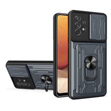 Load image into Gallery viewer, Sliding Camshield Card Phone Case, For Samsung Galaxy A33 5G, For Samsung Galaxy A53 5G, For Samsung Galaxy A22 4G, For Samsung Galaxy A22 5G, For Samsung Galaxy S21 5G, For Samsung Galaxy S21+ 5G, For Samsung Galaxy S22 5G