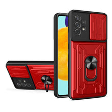 Load image into Gallery viewer, Sliding Camshield Card Phone Case, For Samsung Galaxy A33 5G, For Samsung Galaxy A53 5G, For Samsung Galaxy A22 4G, For Samsung Galaxy A22 5G, For Samsung Galaxy S21 5G, For Samsung Galaxy S21+ 5G, For Samsung Galaxy S22 5G