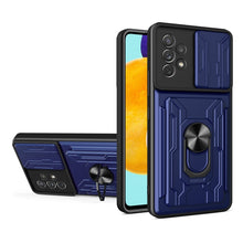 Load image into Gallery viewer, Sliding Camshield Card Phone Case, For Samsung Galaxy A33 5G, For Samsung Galaxy A53 5G, For Samsung Galaxy A22 4G, For Samsung Galaxy A22 5G, For Samsung Galaxy S21 5G, For Samsung Galaxy S21+ 5G, For Samsung Galaxy S22 5G