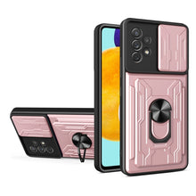 Load image into Gallery viewer, Sliding Camshield Card Phone Case, For Samsung Galaxy A33 5G, For Samsung Galaxy A53 5G, For Samsung Galaxy A22 4G, For Samsung Galaxy A22 5G, For Samsung Galaxy S21 5G, For Samsung Galaxy S21+ 5G, For Samsung Galaxy S22 5G