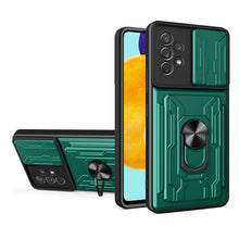 Load image into Gallery viewer, Sliding Camshield Card Phone Case, For Samsung Galaxy A33 5G, For Samsung Galaxy A53 5G, For Samsung Galaxy A22 4G, For Samsung Galaxy A22 5G, For Samsung Galaxy S21 5G, For Samsung Galaxy S21+ 5G, For Samsung Galaxy S22 5G