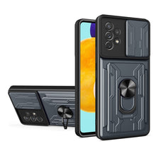 Load image into Gallery viewer, Sliding Camshield Card Phone Case, For Samsung Galaxy A33 5G, For Samsung Galaxy A53 5G, For Samsung Galaxy A22 4G, For Samsung Galaxy A22 5G, For Samsung Galaxy S21 5G, For Samsung Galaxy S21+ 5G, For Samsung Galaxy S22 5G