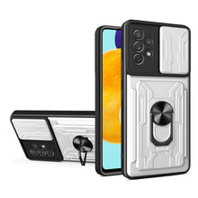 Load image into Gallery viewer, Sliding Camshield Card Phone Case, For Samsung Galaxy A33 5G, For Samsung Galaxy A53 5G, For Samsung Galaxy A22 4G, For Samsung Galaxy A22 5G, For Samsung Galaxy S21 5G, For Samsung Galaxy S21+ 5G, For Samsung Galaxy S22 5G