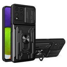 Load image into Gallery viewer, Sliding Camshield Card Phone Case, For Samsung Galaxy A33 5G, For Samsung Galaxy A53 5G, For Samsung Galaxy A22 4G, For Samsung Galaxy A22 5G, For Samsung Galaxy S21 5G, For Samsung Galaxy S21+ 5G, For Samsung Galaxy S22 5G
