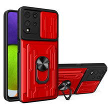 Load image into Gallery viewer, Sliding Camshield Card Phone Case, For Samsung Galaxy A33 5G, For Samsung Galaxy A53 5G, For Samsung Galaxy A22 4G, For Samsung Galaxy A22 5G, For Samsung Galaxy S21 5G, For Samsung Galaxy S21+ 5G, For Samsung Galaxy S22 5G