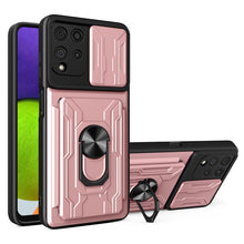 Load image into Gallery viewer, Sliding Camshield Card Phone Case, For Samsung Galaxy A33 5G, For Samsung Galaxy A53 5G, For Samsung Galaxy A22 4G, For Samsung Galaxy A22 5G, For Samsung Galaxy S21 5G, For Samsung Galaxy S21+ 5G, For Samsung Galaxy S22 5G