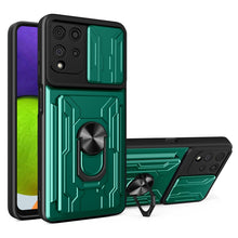 Load image into Gallery viewer, Sliding Camshield Card Phone Case, For Samsung Galaxy A33 5G, For Samsung Galaxy A53 5G, For Samsung Galaxy A22 4G, For Samsung Galaxy A22 5G, For Samsung Galaxy S21 5G, For Samsung Galaxy S21+ 5G, For Samsung Galaxy S22 5G