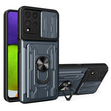 Load image into Gallery viewer, Sliding Camshield Card Phone Case, For Samsung Galaxy A33 5G, For Samsung Galaxy A53 5G, For Samsung Galaxy A22 4G, For Samsung Galaxy A22 5G, For Samsung Galaxy S21 5G, For Samsung Galaxy S21+ 5G, For Samsung Galaxy S22 5G