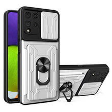 Load image into Gallery viewer, Sliding Camshield Card Phone Case, For Samsung Galaxy A33 5G, For Samsung Galaxy A53 5G, For Samsung Galaxy A22 4G, For Samsung Galaxy A22 5G, For Samsung Galaxy S21 5G, For Samsung Galaxy S21+ 5G, For Samsung Galaxy S22 5G
