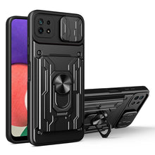 Load image into Gallery viewer, Sliding Camshield Card Phone Case, For Samsung Galaxy A33 5G, For Samsung Galaxy A53 5G, For Samsung Galaxy A22 4G, For Samsung Galaxy A22 5G, For Samsung Galaxy S21 5G, For Samsung Galaxy S21+ 5G, For Samsung Galaxy S22 5G