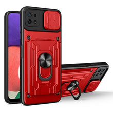 Load image into Gallery viewer, Sliding Camshield Card Phone Case, For Samsung Galaxy A33 5G, For Samsung Galaxy A53 5G, For Samsung Galaxy A22 4G, For Samsung Galaxy A22 5G, For Samsung Galaxy S21 5G, For Samsung Galaxy S21+ 5G, For Samsung Galaxy S22 5G