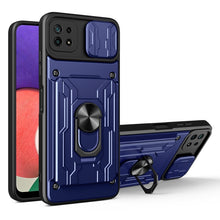 Load image into Gallery viewer, Sliding Camshield Card Phone Case, For Samsung Galaxy A33 5G, For Samsung Galaxy A53 5G, For Samsung Galaxy A22 4G, For Samsung Galaxy A22 5G, For Samsung Galaxy S21 5G, For Samsung Galaxy S21+ 5G, For Samsung Galaxy S22 5G