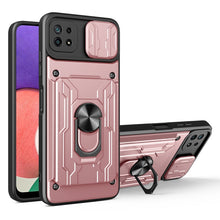Load image into Gallery viewer, Sliding Camshield Card Phone Case, For Samsung Galaxy A33 5G, For Samsung Galaxy A53 5G, For Samsung Galaxy A22 4G, For Samsung Galaxy A22 5G, For Samsung Galaxy S21 5G, For Samsung Galaxy S21+ 5G, For Samsung Galaxy S22 5G