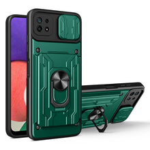 Load image into Gallery viewer, Sliding Camshield Card Phone Case, For Samsung Galaxy A33 5G, For Samsung Galaxy A53 5G, For Samsung Galaxy A22 4G, For Samsung Galaxy A22 5G, For Samsung Galaxy S21 5G, For Samsung Galaxy S21+ 5G, For Samsung Galaxy S22 5G