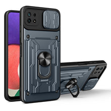 Load image into Gallery viewer, Sliding Camshield Card Phone Case, For Samsung Galaxy A33 5G, For Samsung Galaxy A53 5G, For Samsung Galaxy A22 4G, For Samsung Galaxy A22 5G, For Samsung Galaxy S21 5G, For Samsung Galaxy S21+ 5G, For Samsung Galaxy S22 5G