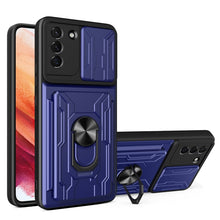 Load image into Gallery viewer, Sliding Camshield Card Phone Case, For Samsung Galaxy A33 5G, For Samsung Galaxy A53 5G, For Samsung Galaxy A22 4G, For Samsung Galaxy A22 5G, For Samsung Galaxy S21 5G, For Samsung Galaxy S21+ 5G, For Samsung Galaxy S22 5G